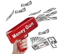 Yunmiao Puntello della Macchina da Soldi,Giocattolo Portatile per Bancomat con Denaro Falso - Make It Rain Toy Bancomat Portatile per Night Club, Film, Giochi, Matrimoni, Compleanni