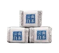 Yunnan Bai Cha Mini Tea Cake Tè Bianco Cinese Torta Tradizionale Cinese Fatta a Mano Al Tè Crudo Bevanda Alle Erbe Senza Additivi (100g)