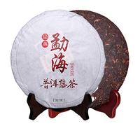 Yunnan Bohai Pu'er Tè cotto Tè Torta Tè 357g Grammo Drink Tea Collection Old Tree Tea Chen Tea Fragranza
