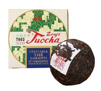 Yunnan Tuocha Zouji Tè Naturale Tuocha - Nidi Post-Fermentati - Versione 2019-100g - Autentico Tè Cinese d'Origine