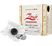 Yunnan Tuocha Zouji Tè Tuocha - Mini Nidi Post-Fermentati da 3g ciascuno - Ogni Nid è Confezionato con Citazioni di Lao-Tzu per Ispirazione - 114g - Autentico Tè Cinese d'Origine
