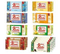 Yunnan Tuocha Zouji - Tuocha Assortito - 260 Filtri (7 Gusti x 8 scatole x 20 + Nature x 4 scatole x 25) - 520g - Autentico Tè Cinese d'Origine