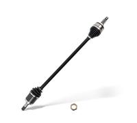 Yunnergo Asse anteriore CV Assemblaggio Albero Compatibile con Civic L4 1.8L 2006-2015 Destro Lato Passeggero Sostituire 66-4233 NCV36569