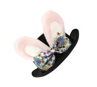 YUNNESS Elegante cappello a cilindro per bambini con orecchie di coniglio, accessorio alla moda unisex alla moda elegante cappello panama bowkot dettaglio, PK, Suitable for 55-60cm head circumference