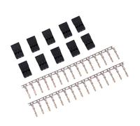 YUNNIAN 10 Paia Servo Ricevitore Connettore Spina per Quadcopter Batteria e Pin Set Pin Connettore Segnali