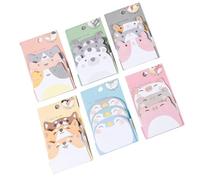 YUNNIAN 270 fogli di carta adheive blocco note tasca blocco note tasca blocco note per scrivere diario note