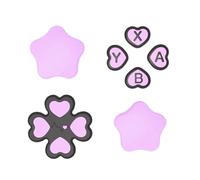YUNNIAN ABXY - Tappi protettivi in silicone per joystick per controller di gioco