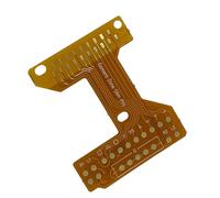 YUNNIAN Aggiornamenti Controller Pulsante Indietro Mappatura Cavo a Nastro Accessorio di Gioco Competitivo per Migliorare il Gioco