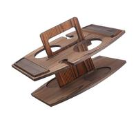 YUNNIAN Bicchieri Da Vino in Legno Multi-staccabili Maniglia Per Trasporto Portabevande Esterno Rimovibile