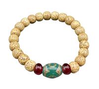 YUNNIAN Bracciale Bodhi Facile Da Usare Design Leggero Stili Città Bracciale Bodhi Per L'uso Quotidiano E Occasioni Speciali Robuste Perle Preghiera in Plastica