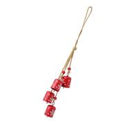 YUNNIAN Carillon con Fiocchi Neve in Ferro Ornamento per L'Albero Natale Essere Metallico Permanente Ponte Sospeso Le Vacanze Raccolta Campane Ferro Non Tossiche La Sicurezza dei Bambini