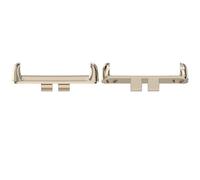 YUNNIAN Connettori precisi per cinturino in metallo per Rossini 2i. Lussuoso e facile da attaccare, assicura una connessione sicura, Width 24.8mm,20mm, Metallo