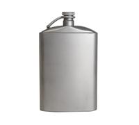 YUNNIAN Fiaschetta portatile da 260 ml/200 ml con tappi a vite, bottiglia di vino portatile per campeggio e attività all'aperto