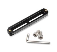 YUNNIAN Guide NATOs a sgancio rapido da 10 cm con viti da 1/4 di pollice e slot di montaggio per fotocamera DSLR Accessori Gabbia NATOs morsetto