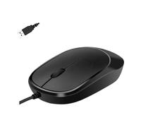 YUNNIAN Industrials USB PS2s Protezioni elettrostatiche compatibili Riduzione del rumore Clic Accessori per computer ergonomici Basso rumore Ergonomico