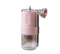 YUNNIAN Macinacaffè manuale portatile con macina in ceramica regolabile per macinare la soia, macinino per caffè appena macinato