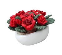 YUNNIAN Modello Verde Minuscolo con Contenitore Bianco Sicuro per La Casa dei Bambini E Le Imprese Artigianali Mobili per La Casa Rispettosi Ambiente