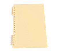 YUNNIAN Modifiable Hoop Planner Tear Resistant Paper Impermeable Cover For Organizing Record Thoughts Mild Liner Refillable Notebook