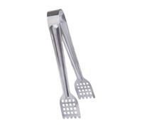 YUNNIAN Pinze per alimenti in acciaio inox con manico ergonomico per una facile presa e cottura utensile da cucina impugnatura comoda pane