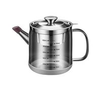 YUNNIAN Pratico filtro per tè in acciaio inox per latte di soia per succhi e tè con maglie sottili