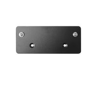 YUNNIAN Staffa per Montaggio A Parete del Ricevitore Staffa A Sgancio Rapido in Metallo Resistente Installazione Semplice Dispositivi Home Theater/AV Supporto A Parete Dispositivo Universale