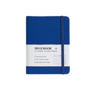 YUNNIAN Taccuino in pelle con copertina rigida, 192 pagine, a righe, piccolo, taccuino tascabile per scrivere