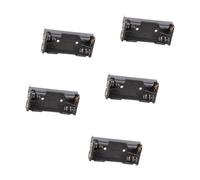 YUNNIAN Universals - Custodia per batteria 3A con alloggiamento per pin compatibile con saldatura, per dispositivi elettronici, supporto batteria saldabile per progetti