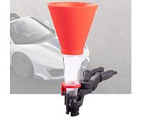 YUNNUO Imbuto per Olio, Imbuto Regolabile per Olio Motore Universale per Automobili, Imbuto per Olio Adattatore all-in-One (Imbuto con Base a Morsetto)