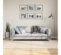 Yunovire ISTAN - Tappeto a pelo lungo, 160 x 230 cm, morbido tappeto in poliestere con retro in gel, certificato secondo lo standard 100, Oeko-TEX, per soggiorno, camera da letto, casa moderna