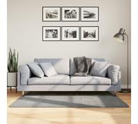 Yunovire Tappeto Shaggy a pelo lungo, moderno, verde, 80 x 150 cm, morbido e soffice, per soggiorno, camera da letto, certificato secondo lo standard 100 Oeko-TEX, colore: verde