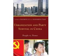 Yunqiu Zhang Urbanization and Party Survival in China (Copertina rigida)