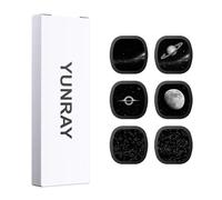 YUNRAY Galaxy Projector Disc - Diapositiva per proiettore Ultra HD, compatibile con YUNRAY Galaxy Projector Pro e modelli SKE-TKQ01 & BL-DQY02 (Pro Version) - Set di 6 Dischi