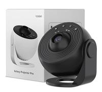 YUNRAY Galaxy Projector Pro, Proiettore Galassia Proiettore di Stelle con 1 Diapositive in Vetro HD Planetario Luce Notturna Cielo Stellato per Camera Bambini Regalo Compleanno Natale