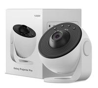 YUNRAY Galaxy Projector Pro, Proiettore Galassia Proiettore di Stelle con 1 Diapositive in Vetro HD Planetario Luce Notturna Cielo Stellato per Camera Bambini Regalo Compleanno Natale