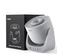 YUNRAY Proiettore Stelle Soffitto, Planetario Proiettore Cielo Stellato Galassia Realistico Luce Notturna con Batteria, Galaxy Lite per Bambini Adulti Camera Regalo Compleanno Natale - 2 Dischi