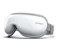 YunRayo Massaggiatore per occhi con musica Bluetooth, riscaldamento e vibrazioni, maschera massaggiante wireless per alleviare occhi secchi, affaticamento degli occhi e mal di testa, promuovere il