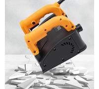 YUNRUX - Fresa a rulli elettrica, larghezza 15 cm, fresa di ristrutturazione, 4000 giri/min, fresa per muri, fresa elettrica per cemento, fresatrice a fessura, fresa da parete, fresatrice in lega di