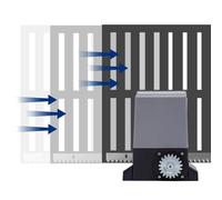 YUNRUX - Set di 2 telecomandi per cancello scorrevole, 2000 kg, azionamento elettrico per cancello scorrevole, apriporta + barra dentata 6 m