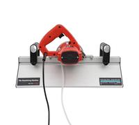 YUNRUX Tagliapiastrelle elettrico a 43 gradi con lama per sega di piastrelle in ceramica, smerigliatrice angolare, supporto per smerigliatrice angolare per piastrelle con pompa dell'acqua e pulsante