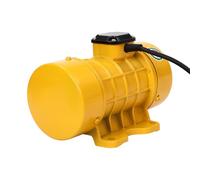 YUNRUX, vibratore elettrico per calcestruzzo, 250 W, vibratore elettrico per calcestruzzo, MAX, 2840 giri/min, vibratore elettrico, per interni, in calcestruzzo (giallo)