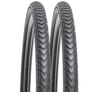 YUNSCM 2-PCS 700C bicicletta pneumatici 700X40C/42-622 Compatible with 700x38C 700x39C 700x40C 28x1.50 700x42C Route/Gravl bicicletta pneumatici (Y-777)