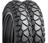 YunSCM 2 PCS Pneumatici per bici Fat E-Bike da 20 pollici 20 x 4.0/98-406 Direzionali per bicicletta da 20 x 4.0 20 x 4 cm
