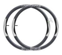 YUNSCM 2 tubi autosigillanti per bici da 66 cm, 26 x 1,75/2,125 AV32 mm, super riparazione automatica, resistenti alle forature, compatibili con tubi per pneumatici di biciclette da 26 x 1,75-2,125