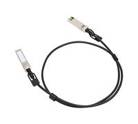 Yunseity 10G SFP+ Segnale Stabile Cavo di Attacco Diretto per H3C Juniper ENEL EXTREME Plug and Play, 1 Metro SFP+ a + Cavo DAC per Stacking, Lega di Zinco PVC in Lega di Zinco.