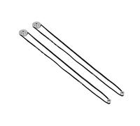 Yunseity 2 Kit Set di Pulegge Dentate, Ruota Sincrona 20 e 60 Denti M4 Puleggia Dentata in Aluminio con 2 Pezzi Lunghezza 1220 Mm Larghezza 6 Mm Cinghia a Gomma, per Timpanti 3d 3d (#3)