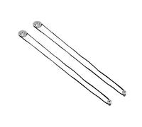 Yunseity 2 Kit Set di Pulegge Dentate, Ruota Sincrona 20 e 60 Denti M4 Puleggia Dentata in Aluminio con 2 Pezzi Lunghezza 1220 Mm Larghezza 6 Mm Cinghia a Gomma, per Timpanti 3d 3d (#1)
