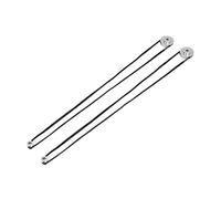 Yunseity 2 Kit Set di Pulegge Dentate, Ruota Sincrona 20 e 60 Denti M4 Puleggia Dentata in Aluminio con 2 Pezzi Lunghezza 1220 Mm Larghezza 6 Mm Cinghia a Gomma, per Timpanti 3d 3d (#2)