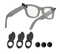 Yunseity 6 Pezzi Adesivi a Blocco della Luce a LED Compatibili con Occhiali Meta Smart, Coperture a LED Blackout per Meta Wayfarer/Skyler/Headliner/HSTN Smart Glasses