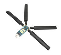 Yunseity Adattatore 5G M.2 Key B a USB 3.1, Dongle 5G con 4 Antenne, Compatibile con Moduli SIMCom, Quectel 5G, SIM82XX, Moduli 5G Serie RM50XQ