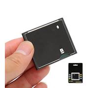 Yunseity Adattatore per Lettore di Schede CF da Scheda di Memoria TF a Compact Flash, Adattatore per Scheda di Memoria da SDXC CF a CF Tipo 1, per, High Speed Camera(Nero)